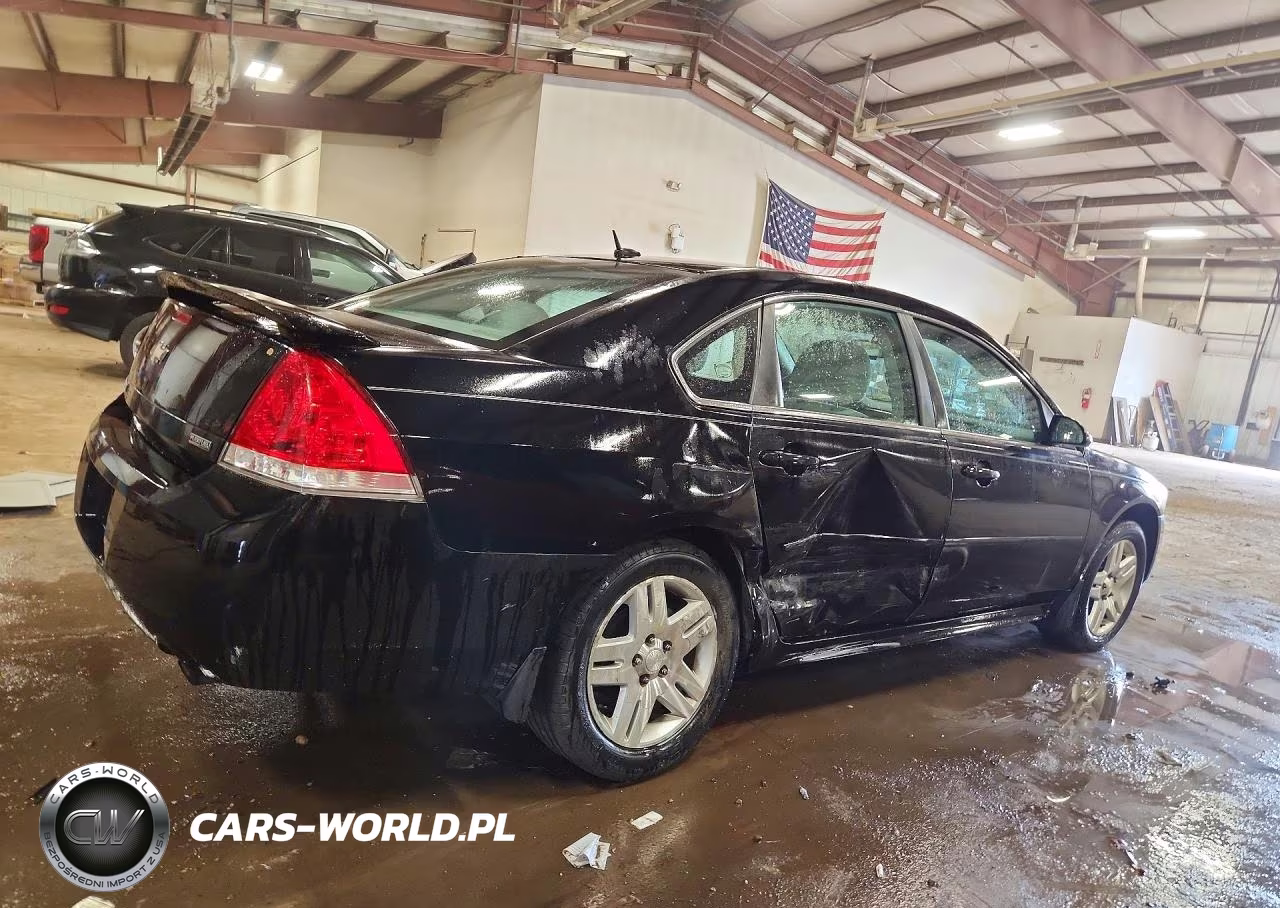 2012 Chevrolet Impala Lt VIN:2G1WB5E39C1207346 - 3