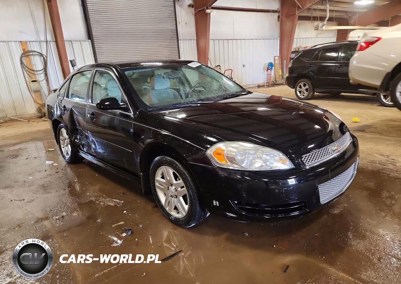 2012 Chevrolet Impala Lt VIN:2G1WB5E39C1207346 - 4