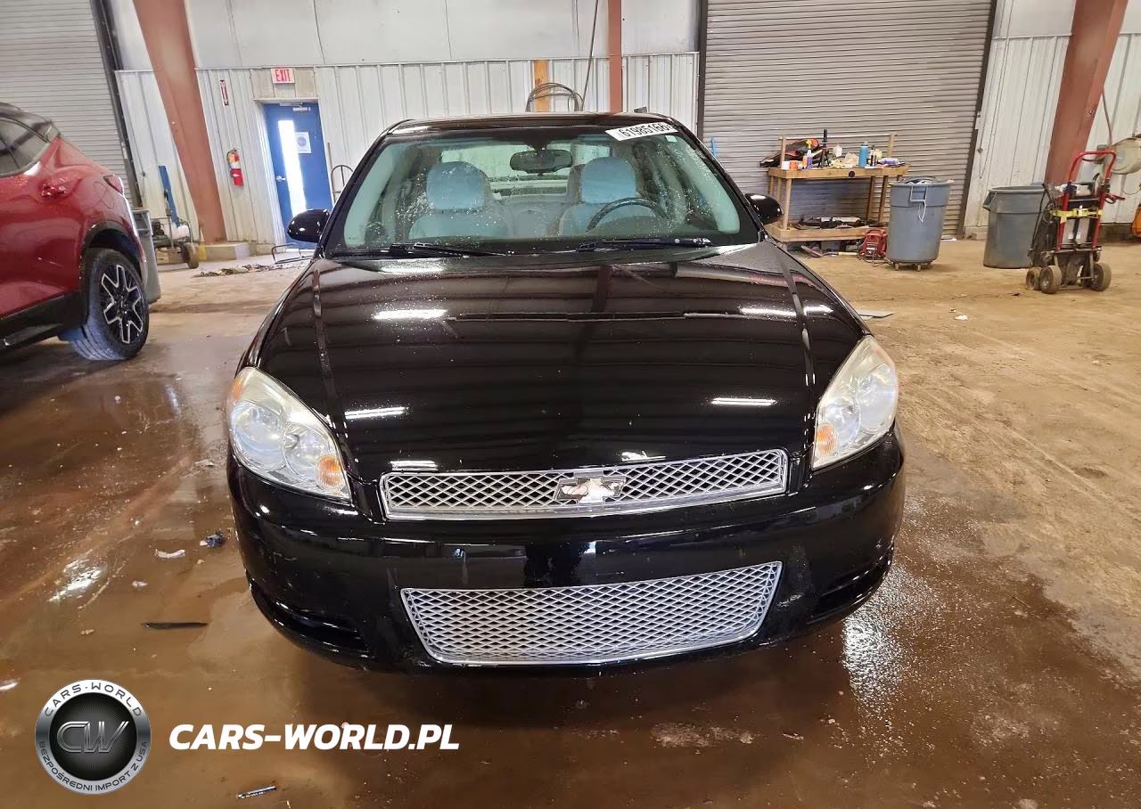 2012 Chevrolet Impala Lt VIN:2G1WB5E39C1207346 - 5