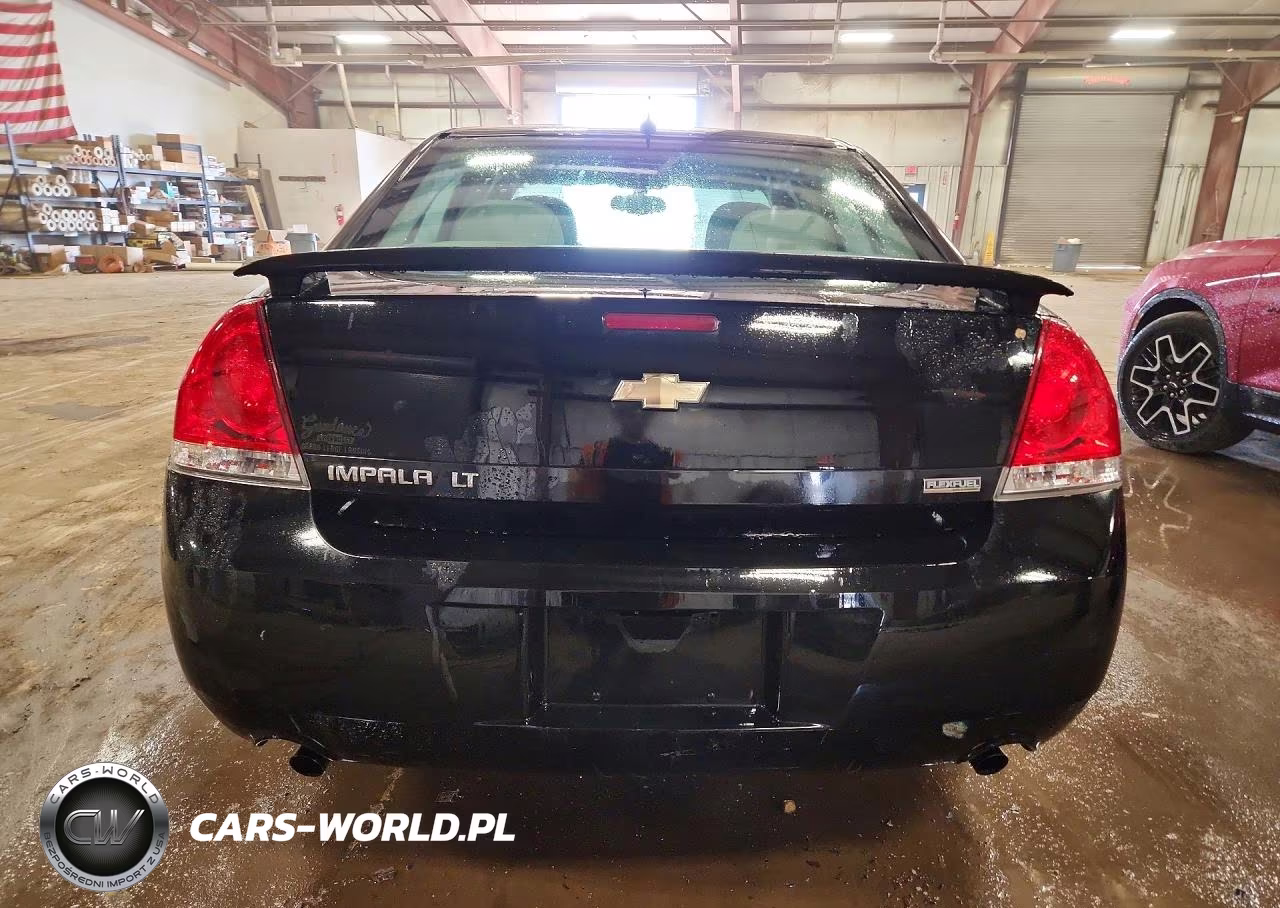 2012 Chevrolet Impala Lt VIN:2G1WB5E39C1207346 - 6