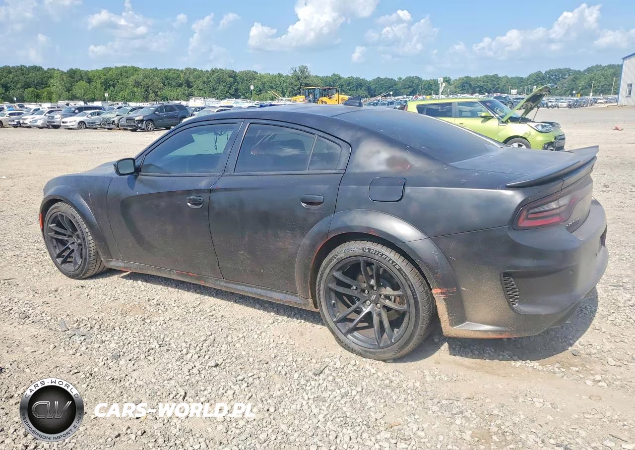 2023 Dodge Charger Scat Pack VIN:2C3CDXGJ6PH690419 - 2