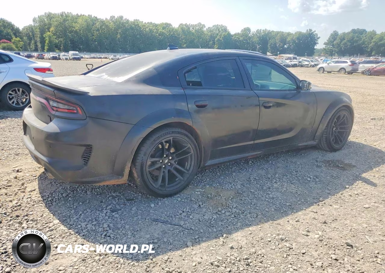 2023 Dodge Charger Scat Pack VIN:2C3CDXGJ6PH690419 - 3