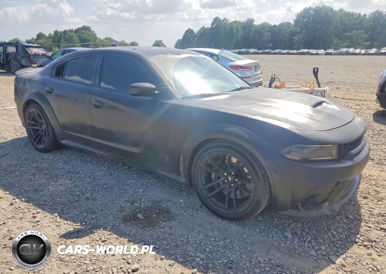 2023 Dodge Charger Scat Pack VIN:2C3CDXGJ6PH690419 - 4