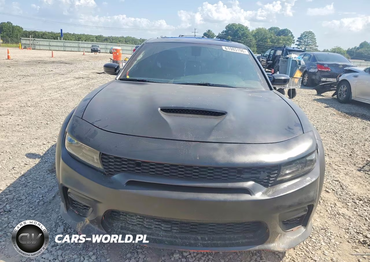 2023 Dodge Charger Scat Pack VIN:2C3CDXGJ6PH690419 - 5