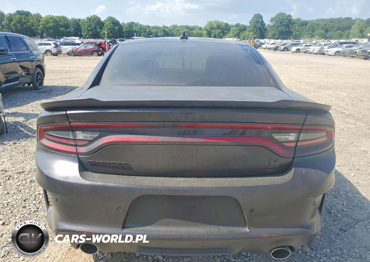 2023 Dodge Charger Scat Pack VIN:2C3CDXGJ6PH690419 - 6