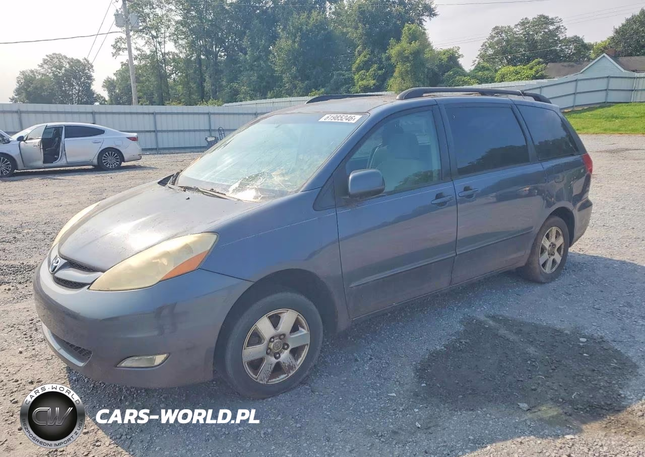2006 Toyota Sienna Xle 7 Passenger