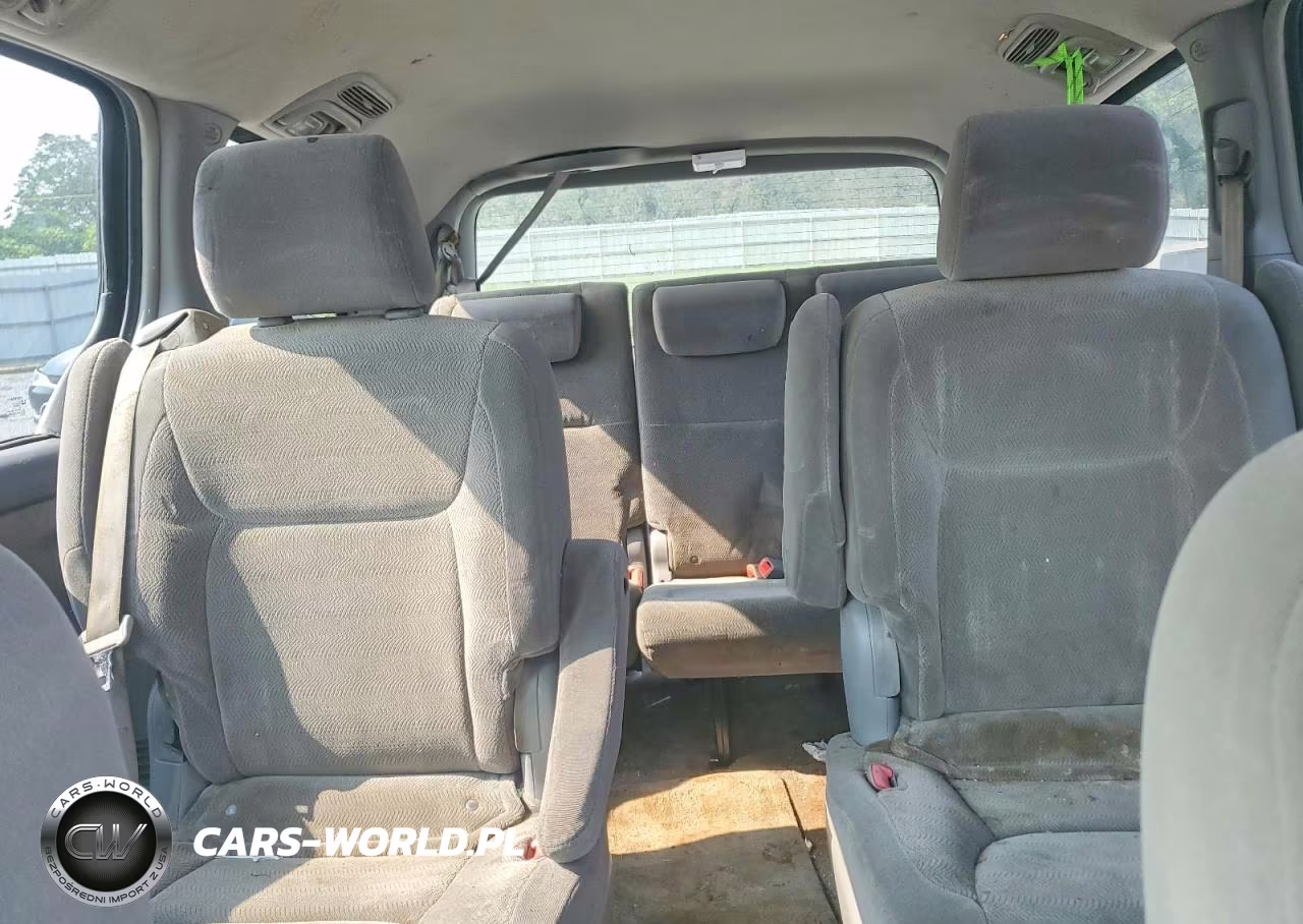 2006 Toyota Sienna Xle 7 Passenger VIN:5TDZA22C86S498462 - 10