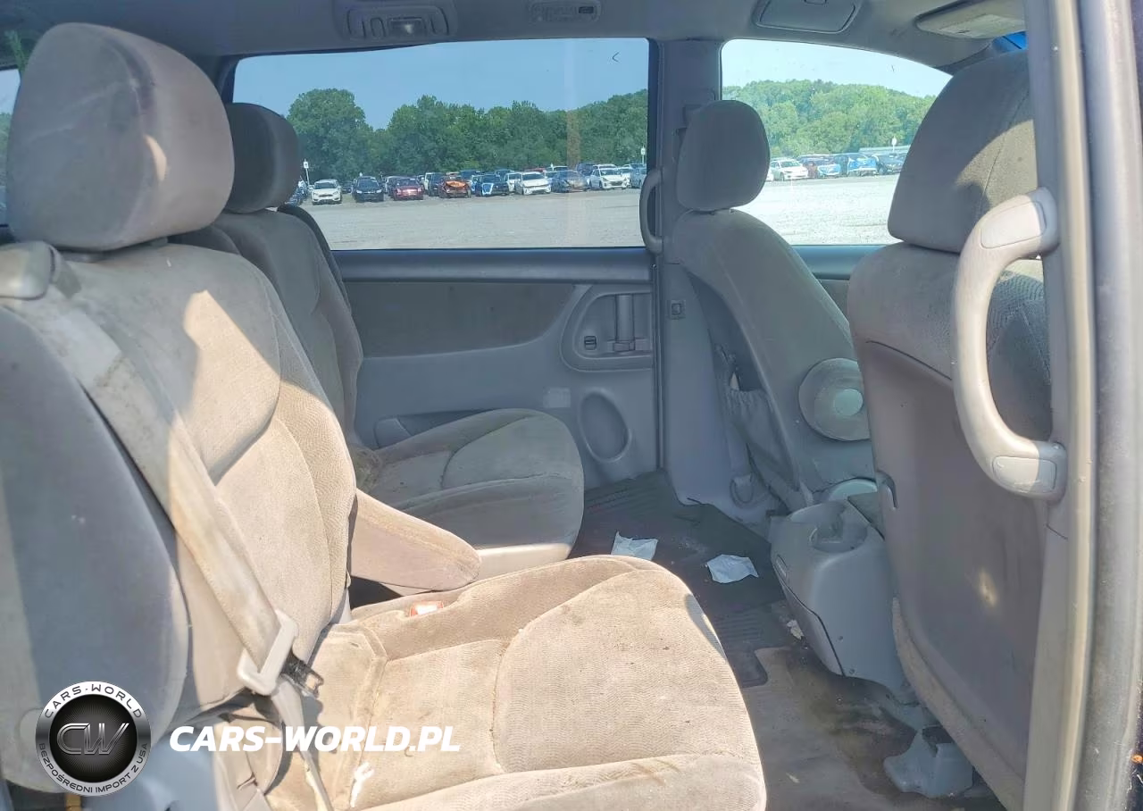 2006 Toyota Sienna Xle 7 Passenger VIN:5TDZA22C86S498462 - 11