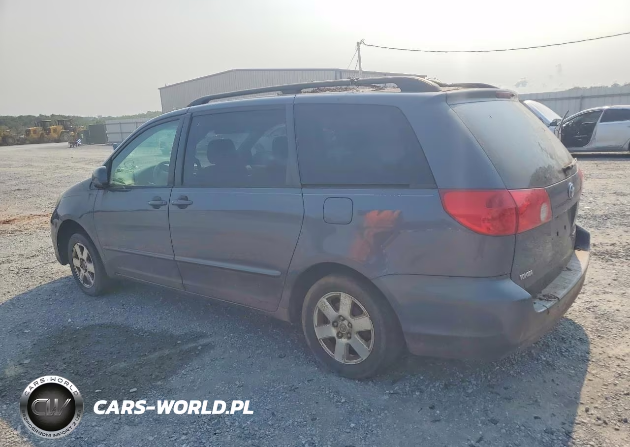 2006 Toyota Sienna Xle 7 Passenger VIN:5TDZA22C86S498462 - 2