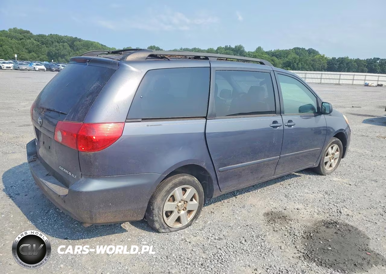 2006 Toyota Sienna Xle 7 Passenger VIN:5TDZA22C86S498462 - 3