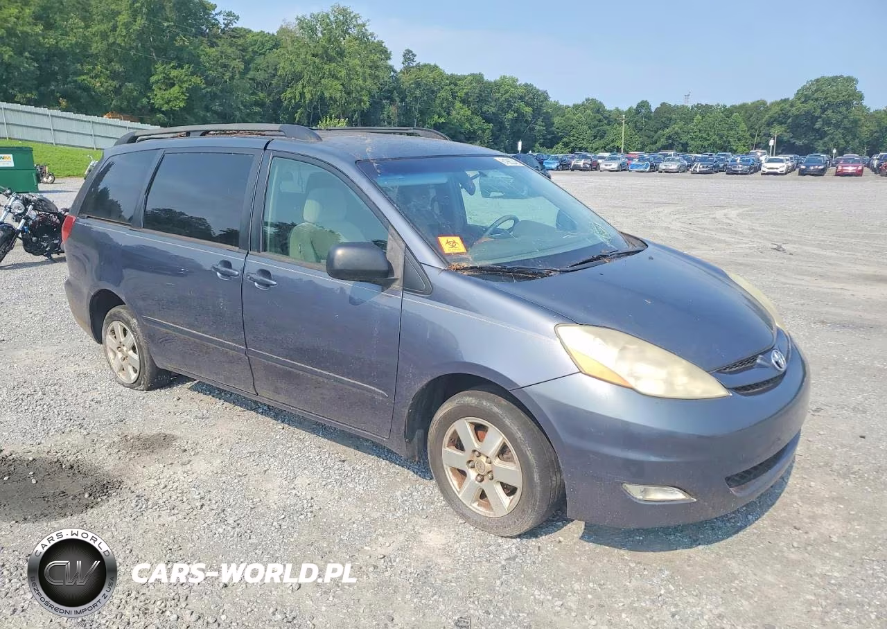 2006 Toyota Sienna Xle 7 Passenger VIN:5TDZA22C86S498462 - 4
