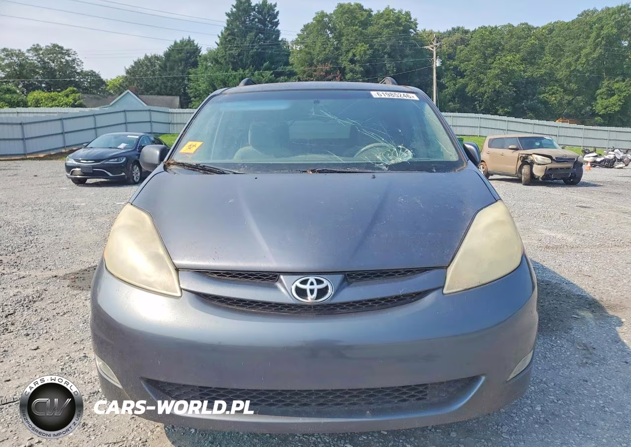 2006 Toyota Sienna Xle 7 Passenger VIN:5TDZA22C86S498462 - 5