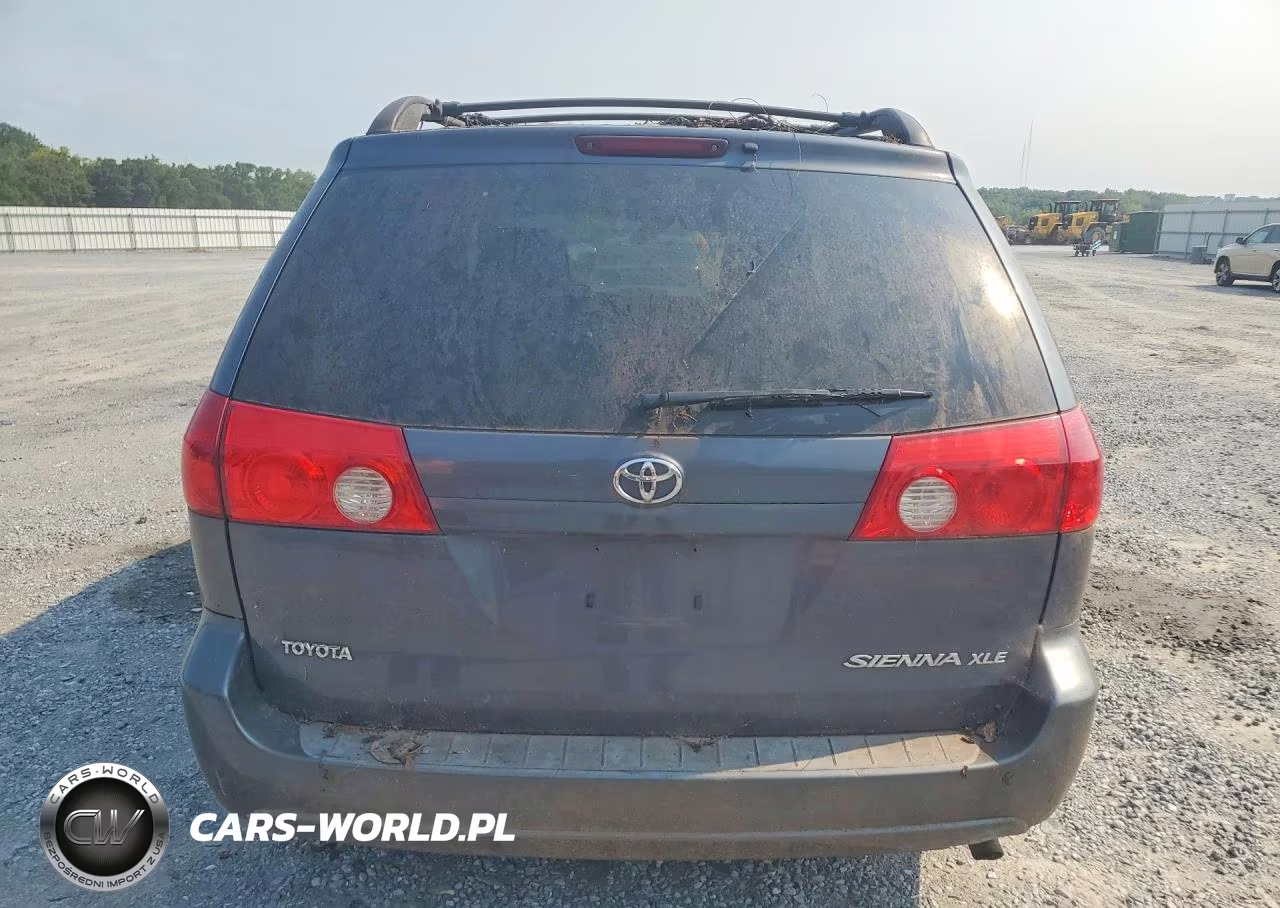 2006 Toyota Sienna Xle 7 Passenger VIN:5TDZA22C86S498462 - 6