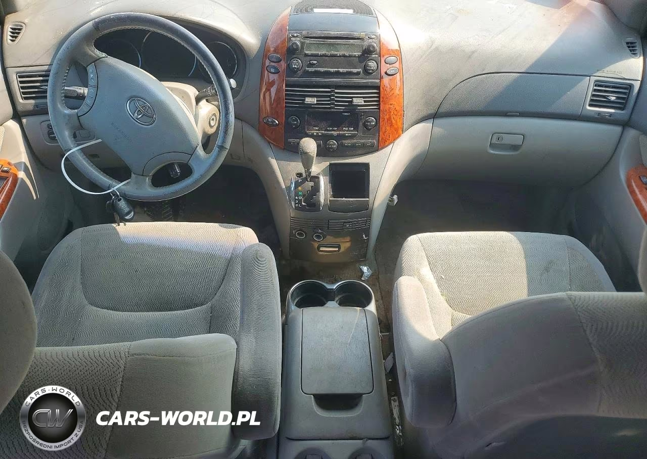 2006 Toyota Sienna Xle 7 Passenger VIN:5TDZA22C86S498462 - 8