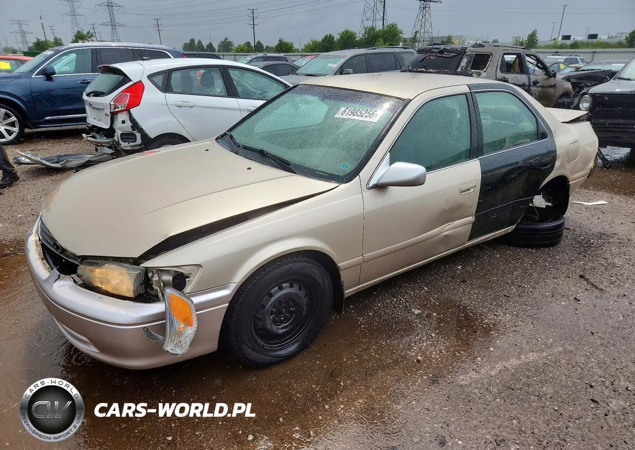 2000 Toyota Camry Le