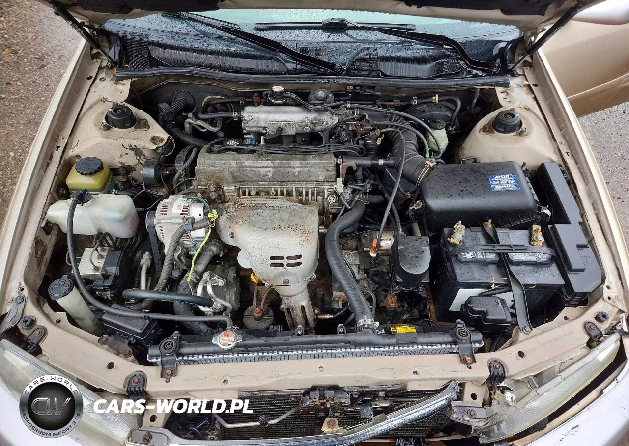 2000 Toyota Camry Le VIN:JT2BG28K1Y0410896 - 11