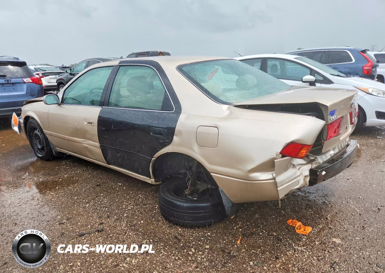 2000 Toyota Camry Le VIN:JT2BG28K1Y0410896 - 2