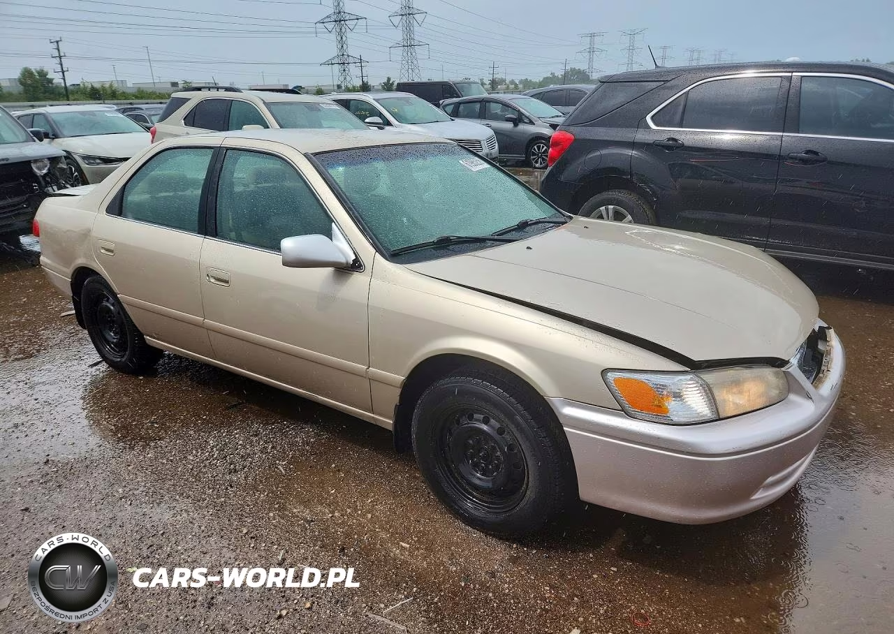 2000 Toyota Camry Le VIN:JT2BG28K1Y0410896 - 4