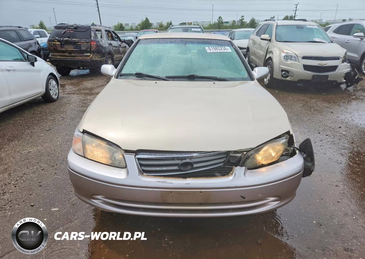 2000 Toyota Camry Le VIN:JT2BG28K1Y0410896 - 5