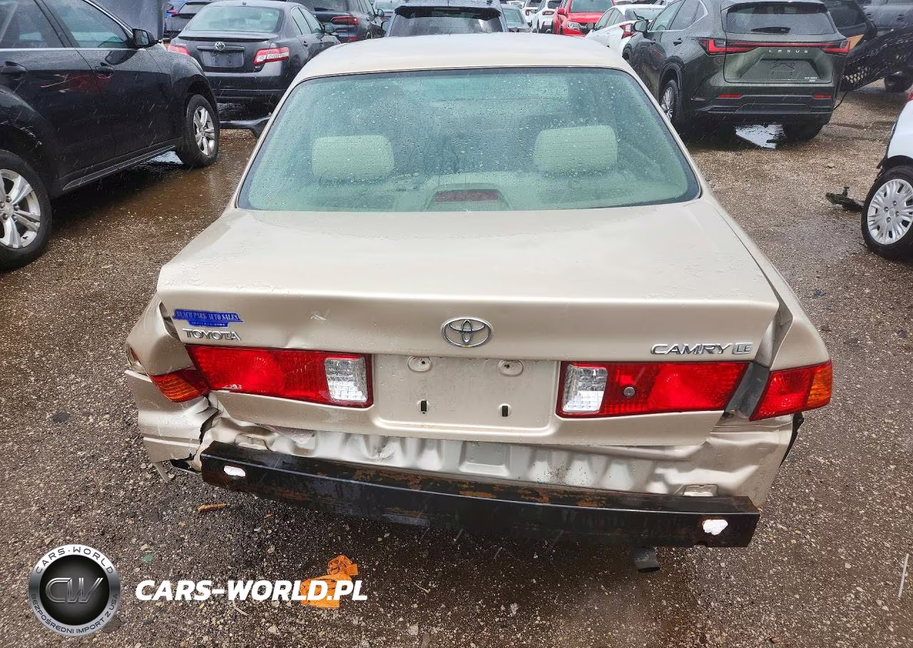 2000 Toyota Camry Le VIN:JT2BG28K1Y0410896 - 6