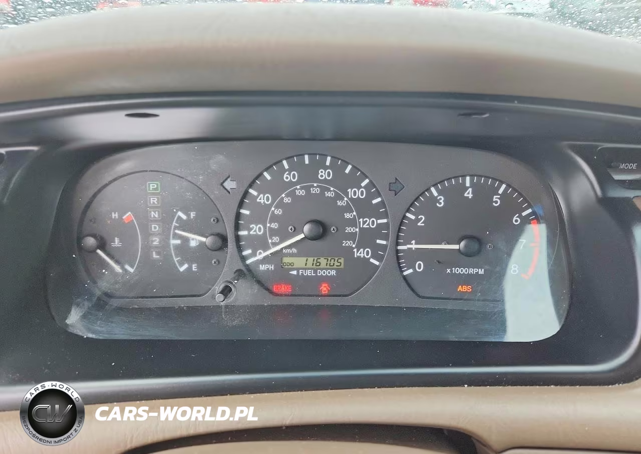 2000 Toyota Camry Le VIN:JT2BG28K1Y0410896 - 9