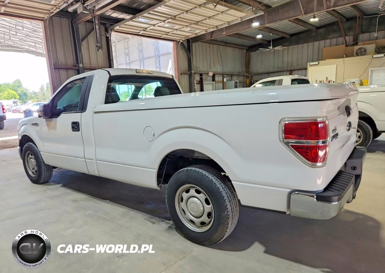 2011 Ford F150 VIN:1FTMF1CM4BKD19879 - 2