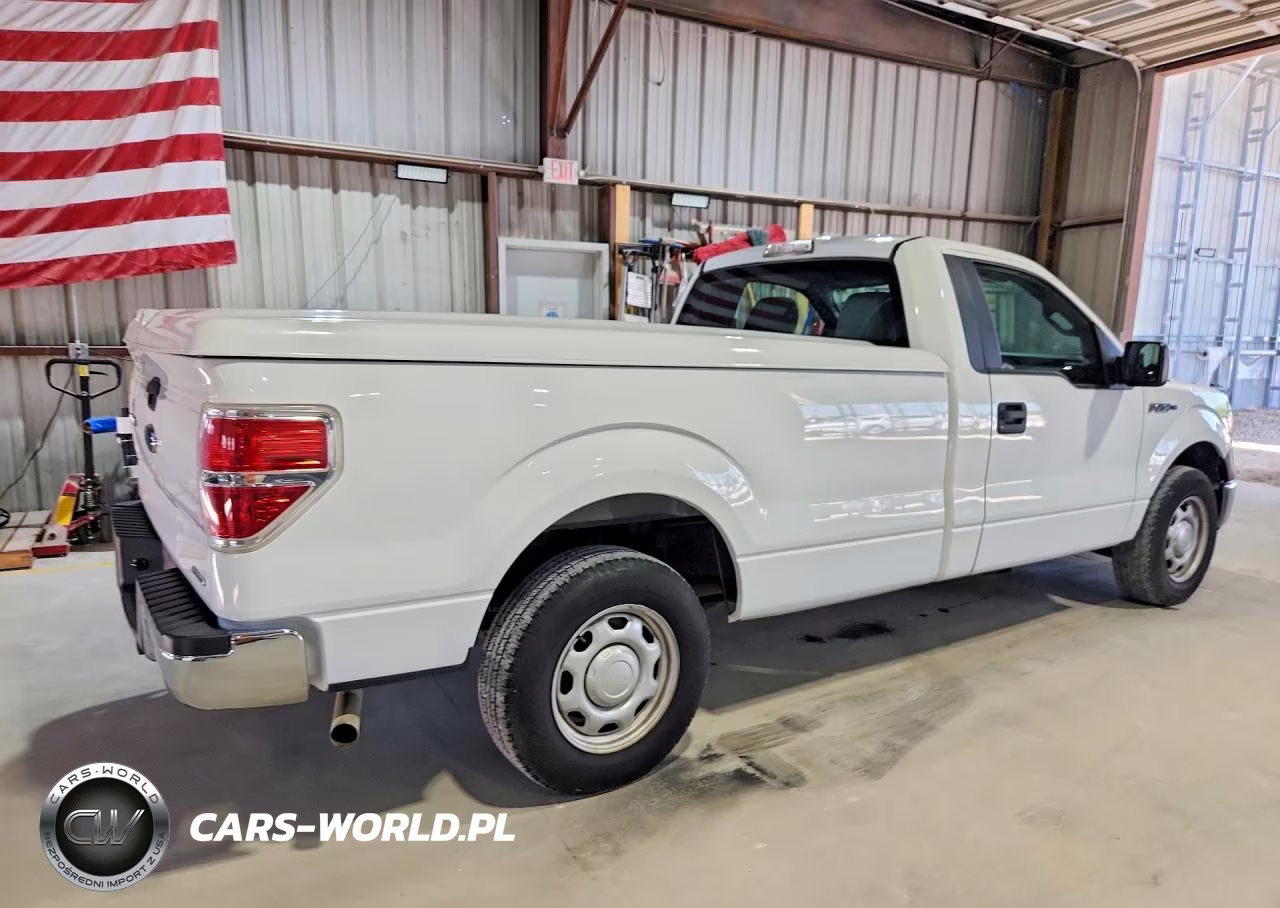 2011 Ford F150 VIN:1FTMF1CM4BKD19879 - 3