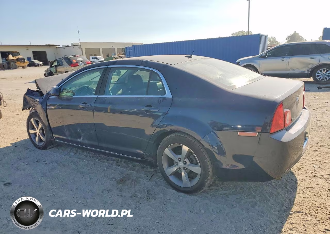 2009 Chevrolet Malibu 2Lt VIN:1G1ZJ57B39F140197 - 2