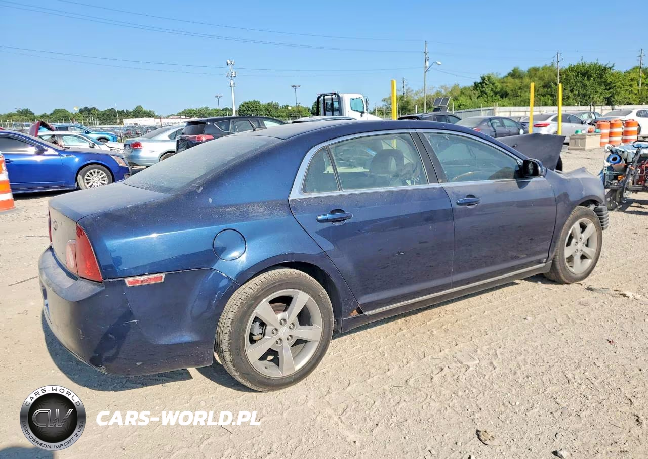 2009 Chevrolet Malibu 2Lt VIN:1G1ZJ57B39F140197 - 3