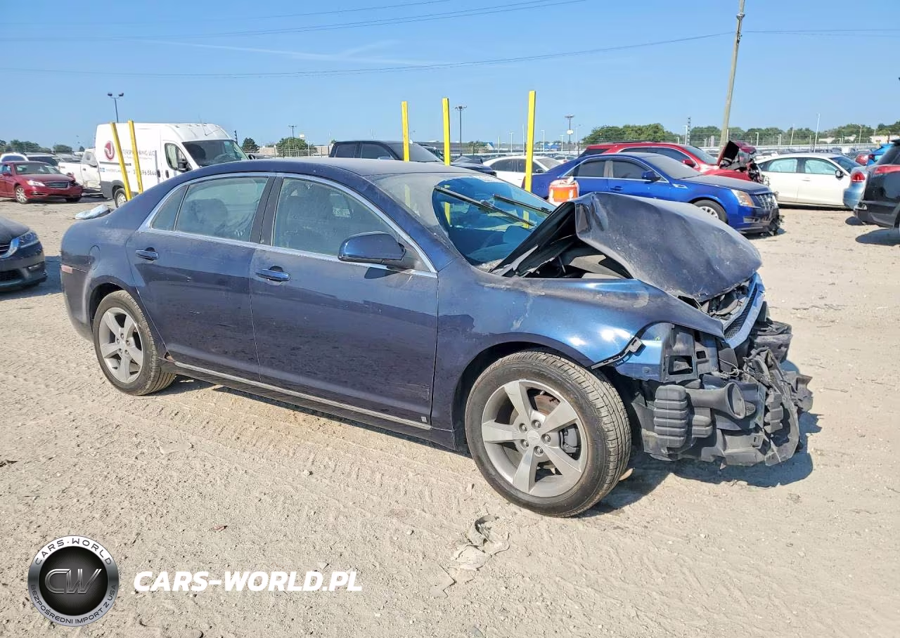 2009 Chevrolet Malibu 2Lt VIN:1G1ZJ57B39F140197 - 4