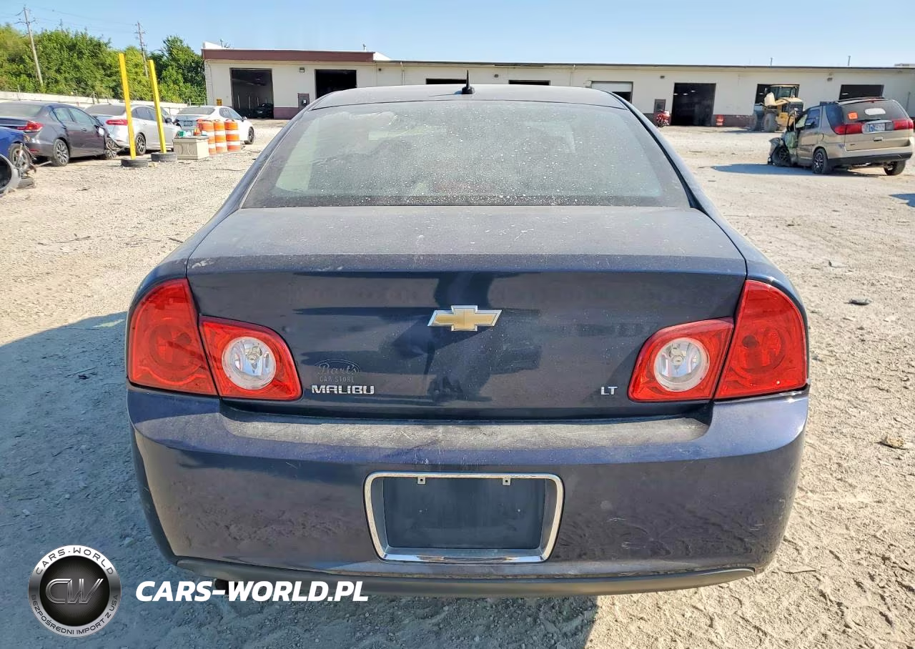 2009 Chevrolet Malibu 2Lt VIN:1G1ZJ57B39F140197 - 6