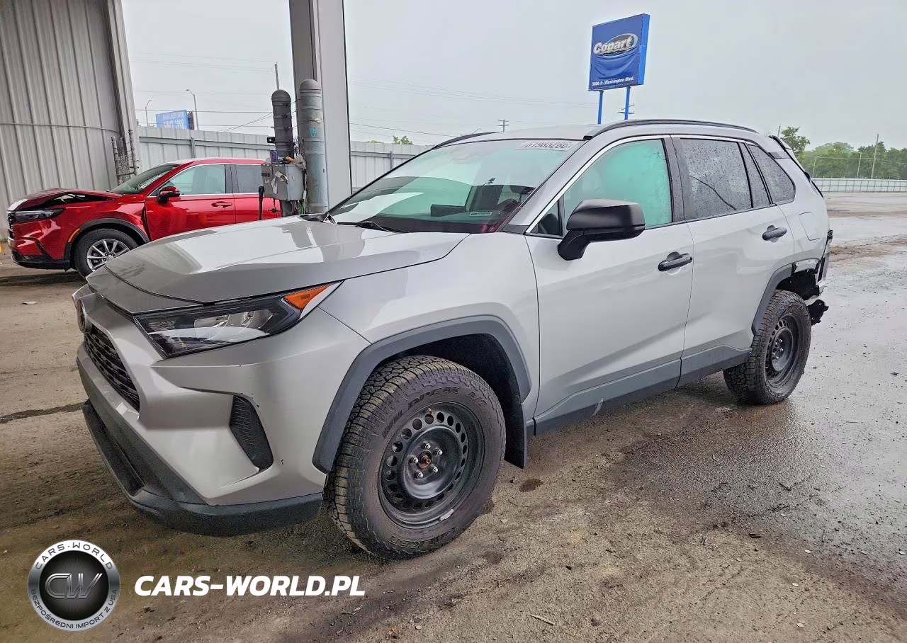 2019 Toyota Rav4 Le