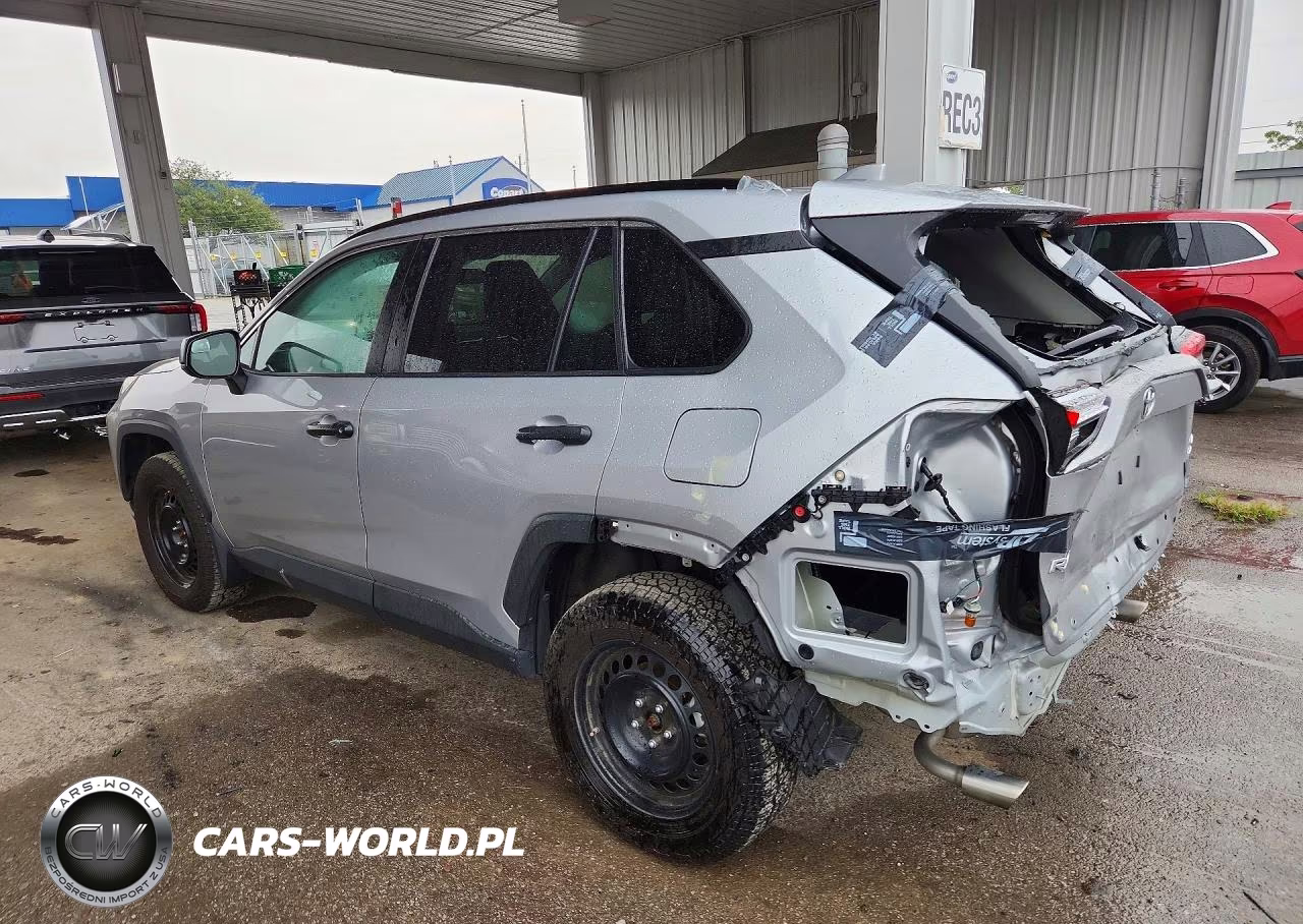 2019 Toyota Rav4 Le VIN:2T3F1RFV5KW077671 - 2
