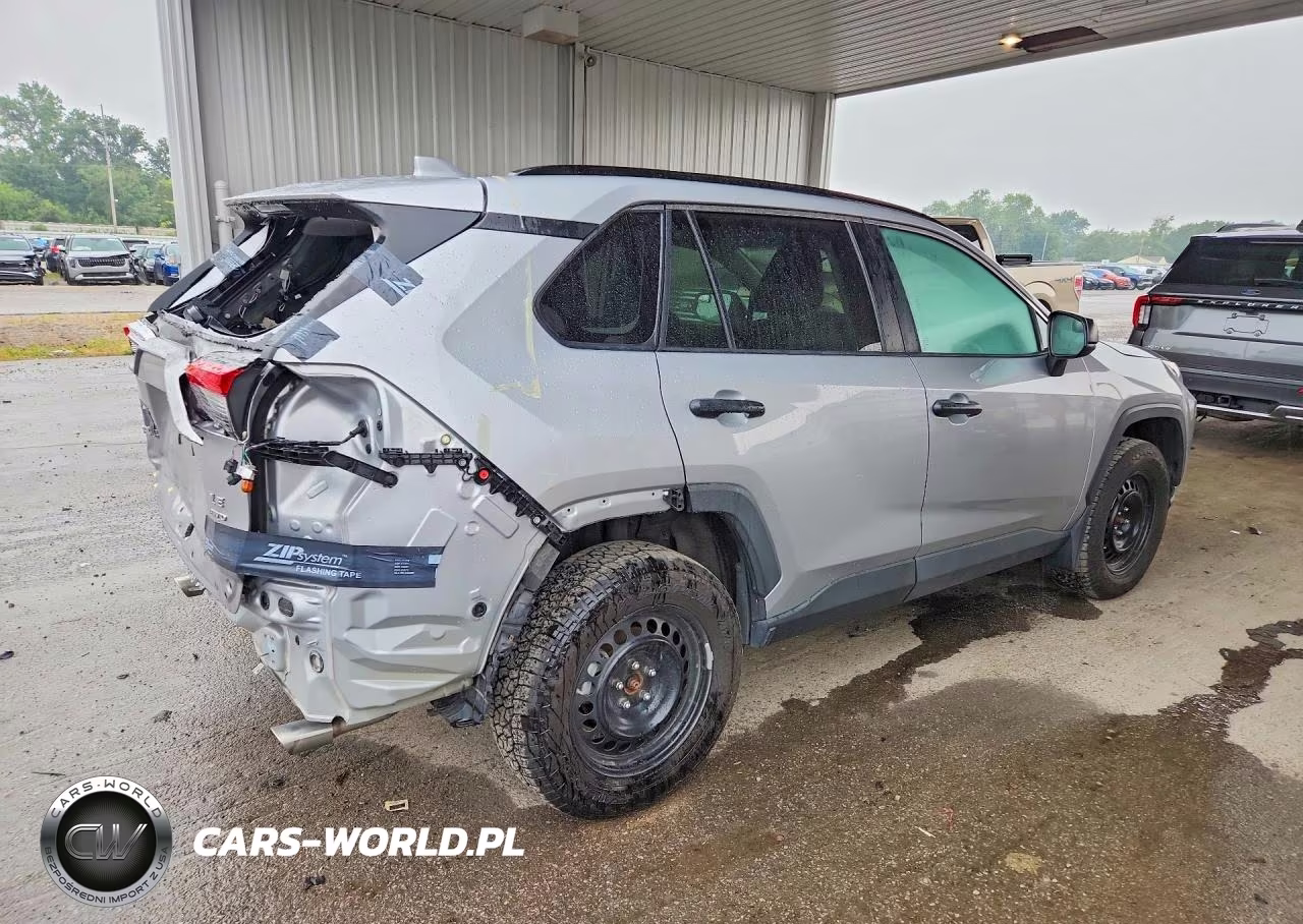 2019 Toyota Rav4 Le VIN:2T3F1RFV5KW077671 - 3