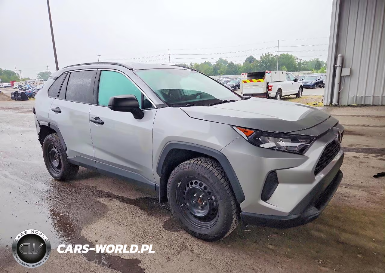 2019 Toyota Rav4 Le VIN:2T3F1RFV5KW077671 - 4