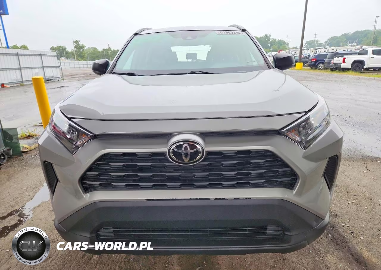 2019 Toyota Rav4 Le VIN:2T3F1RFV5KW077671 - 5