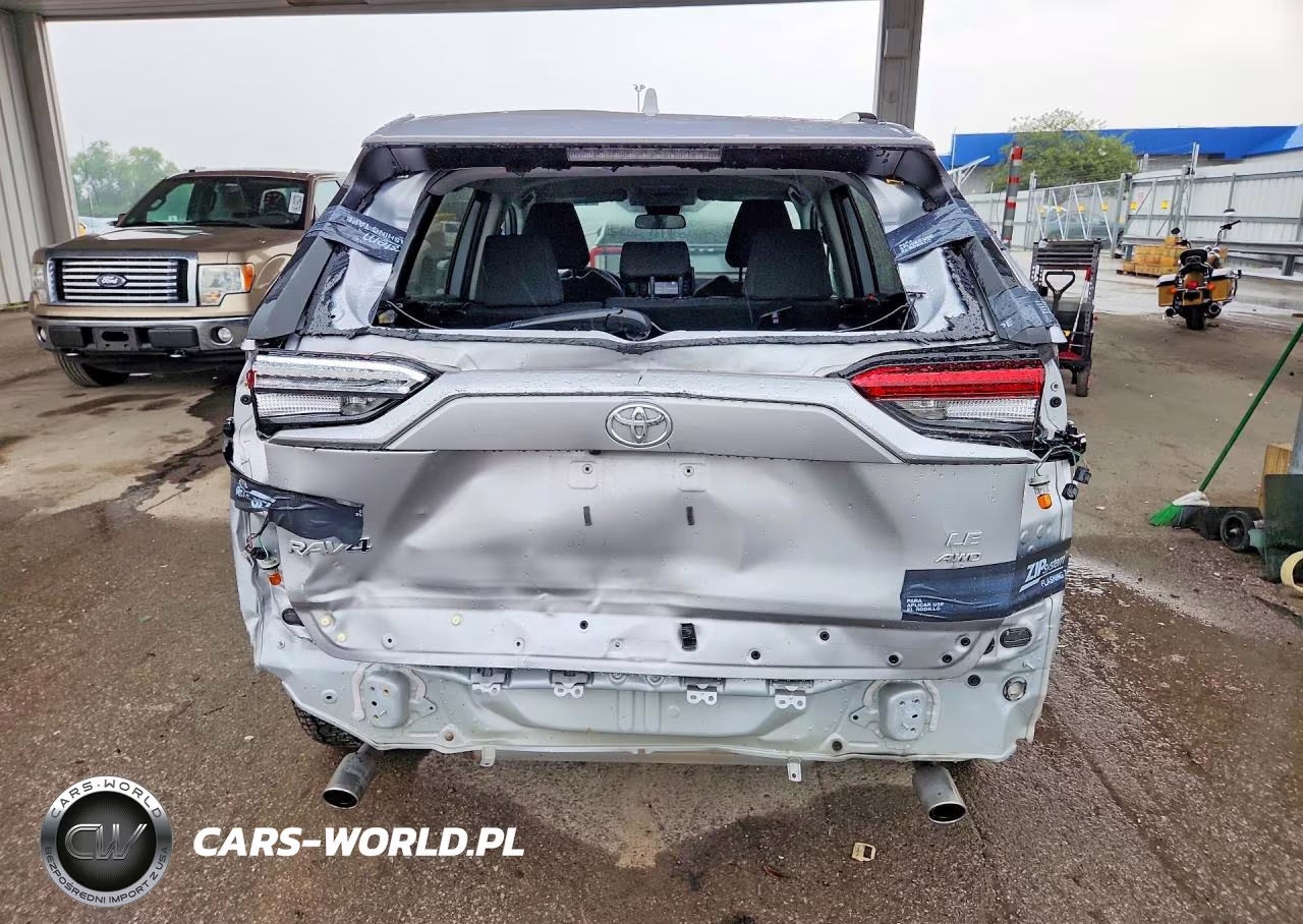 2019 Toyota Rav4 Le VIN:2T3F1RFV5KW077671 - 6