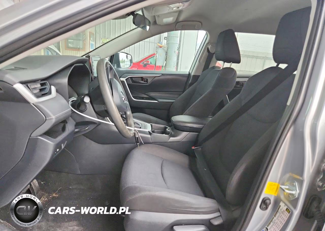 2019 Toyota Rav4 Le VIN:2T3F1RFV5KW077671 - 7