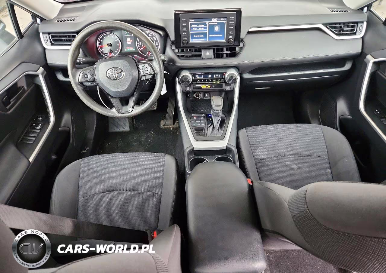 2019 Toyota Rav4 Le VIN:2T3F1RFV5KW077671 - 8