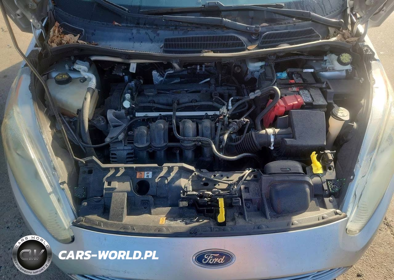 2016 Ford Fiesta Titanium VIN:3FADP4FJ5GM174938 - 11