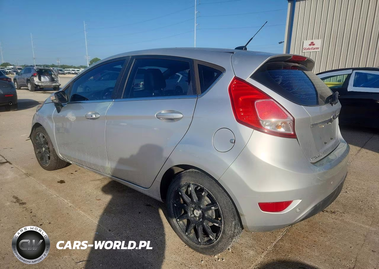 2016 Ford Fiesta Titanium VIN:3FADP4FJ5GM174938 - 2