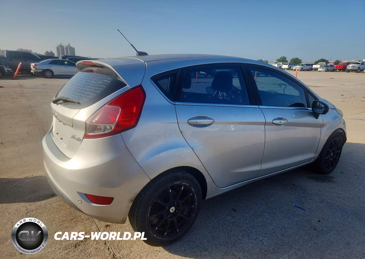 2016 Ford Fiesta Titanium VIN:3FADP4FJ5GM174938 - 3