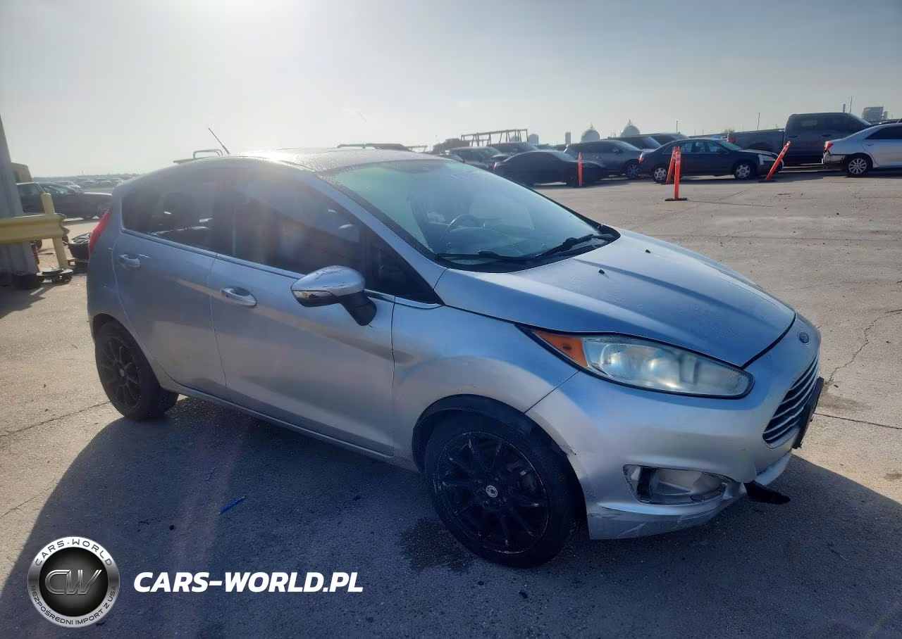 2016 Ford Fiesta Titanium VIN:3FADP4FJ5GM174938 - 4
