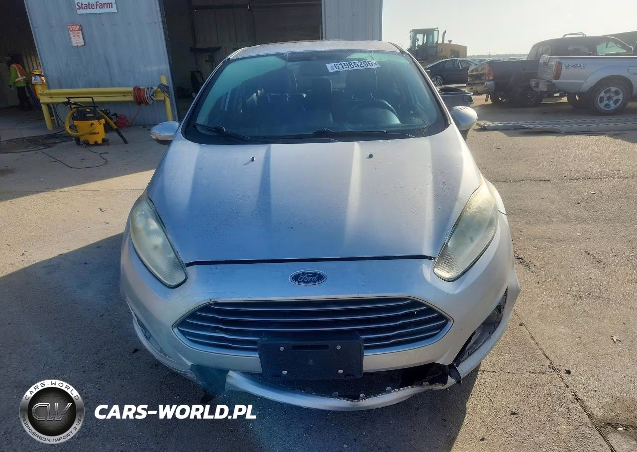 2016 Ford Fiesta Titanium VIN:3FADP4FJ5GM174938 - 5