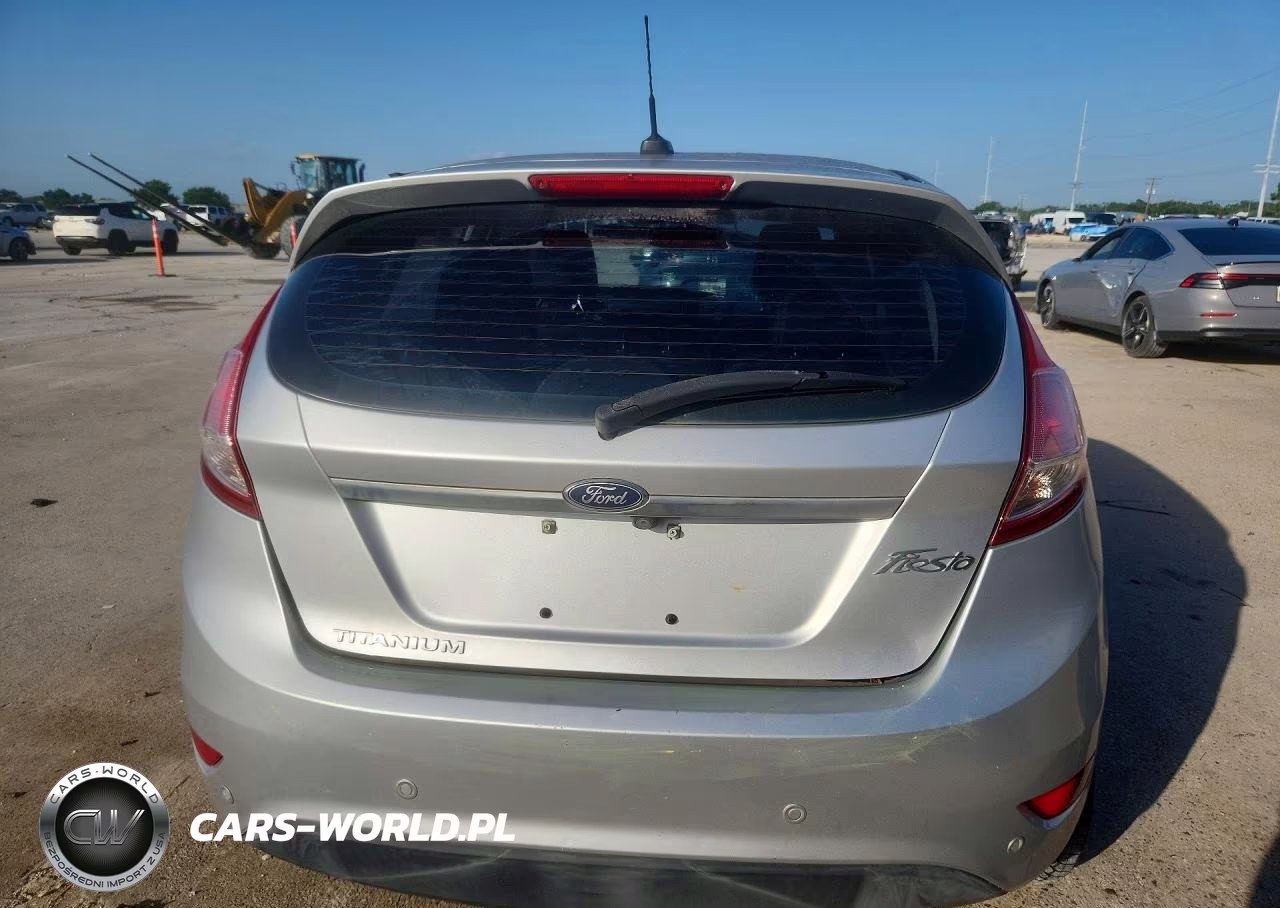 2016 Ford Fiesta Titanium VIN:3FADP4FJ5GM174938 - 6