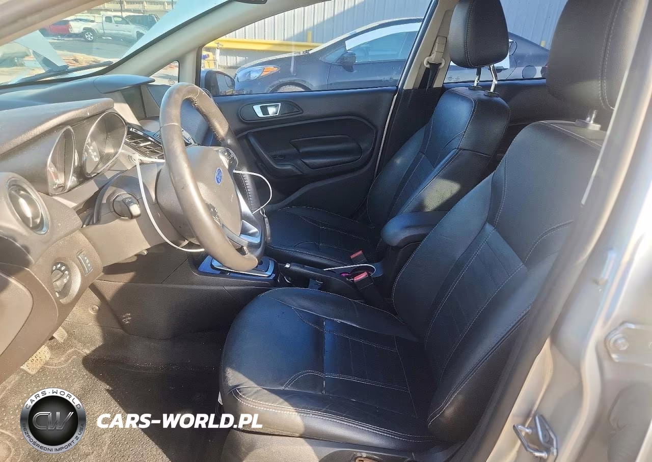 2016 Ford Fiesta Titanium VIN:3FADP4FJ5GM174938 - 7