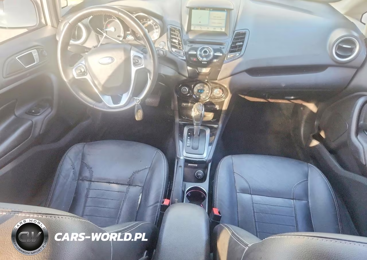 2016 Ford Fiesta Titanium VIN:3FADP4FJ5GM174938 - 8
