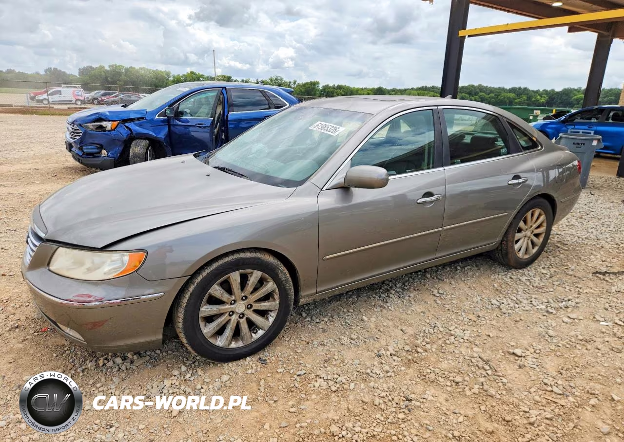 2009 Hyundai Azera Gls – zdjęcie 1 z 13