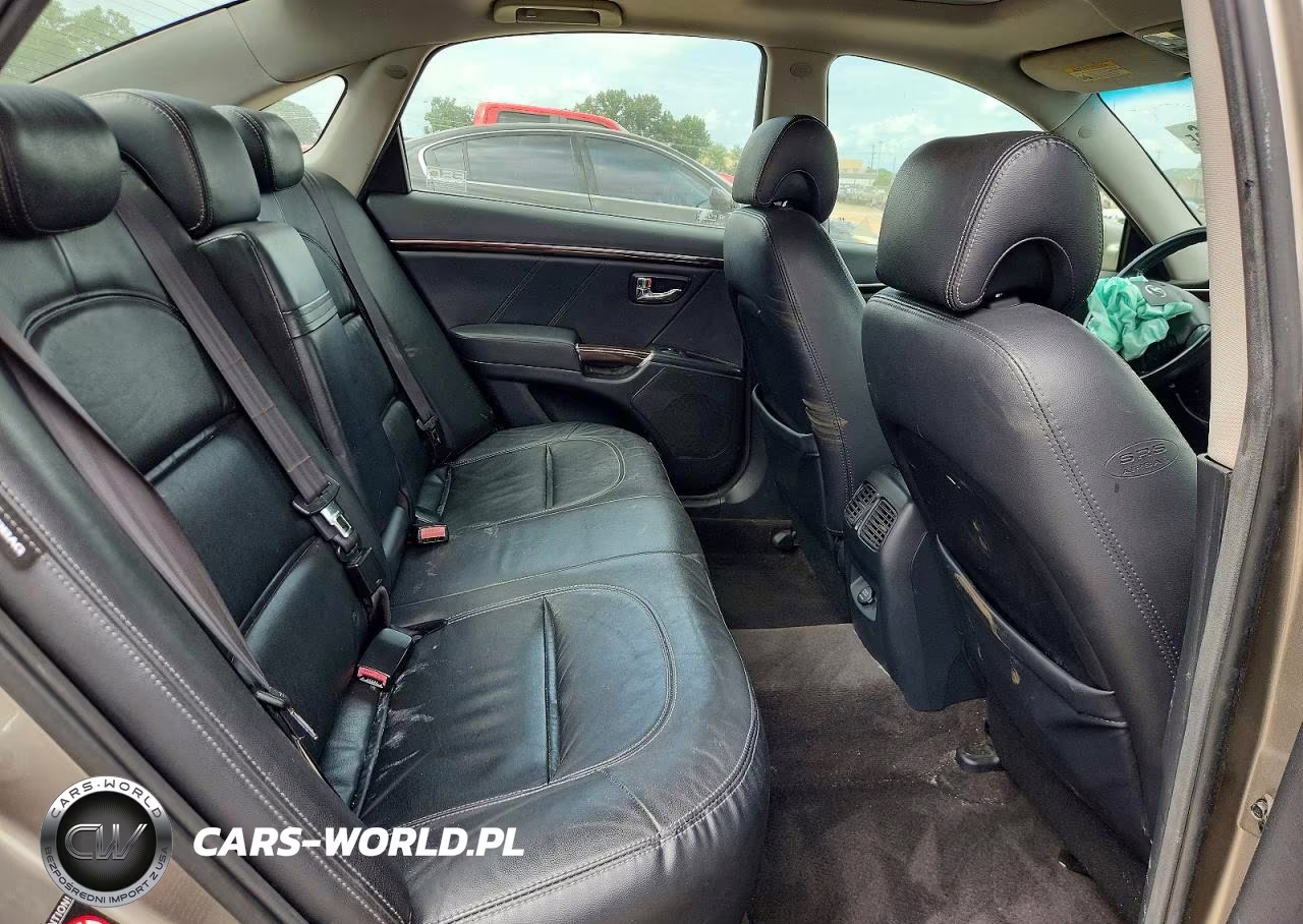 2009 Hyundai Azera Gls VIN:KMHFC46DX9A360513 - 10