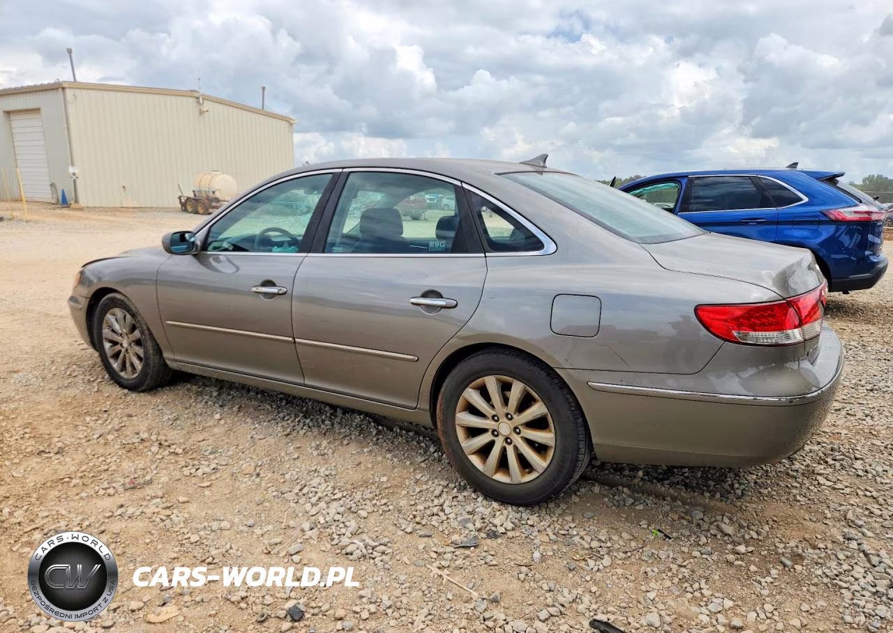 2009 Hyundai Azera Gls VIN:KMHFC46DX9A360513 - 2